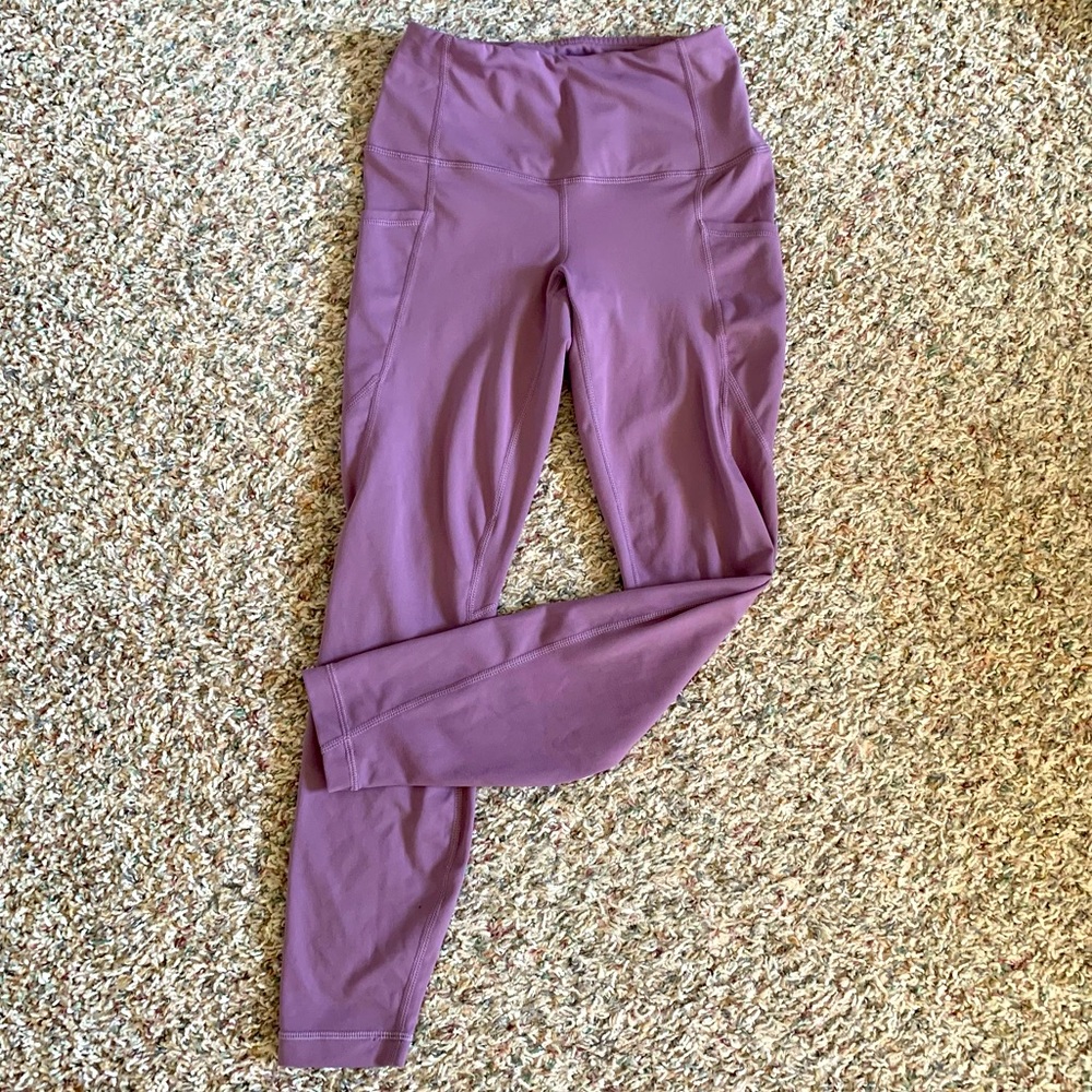 Yogalicious LUX capri with side pockets